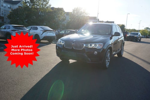 2017 BMW X3 xDrive35i