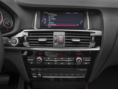 2017 BMW X3 xDrive35i