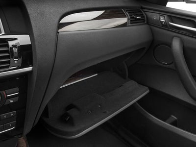 2017 BMW X3 xDrive35i