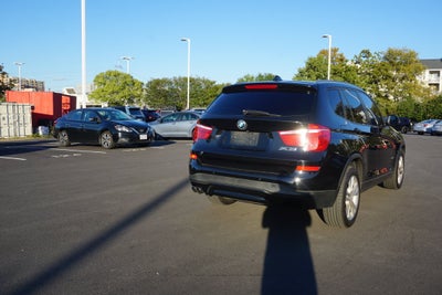 2017 BMW X3 xDrive35i