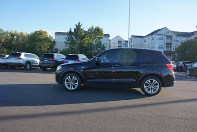 2017 BMW X3 xDrive35i