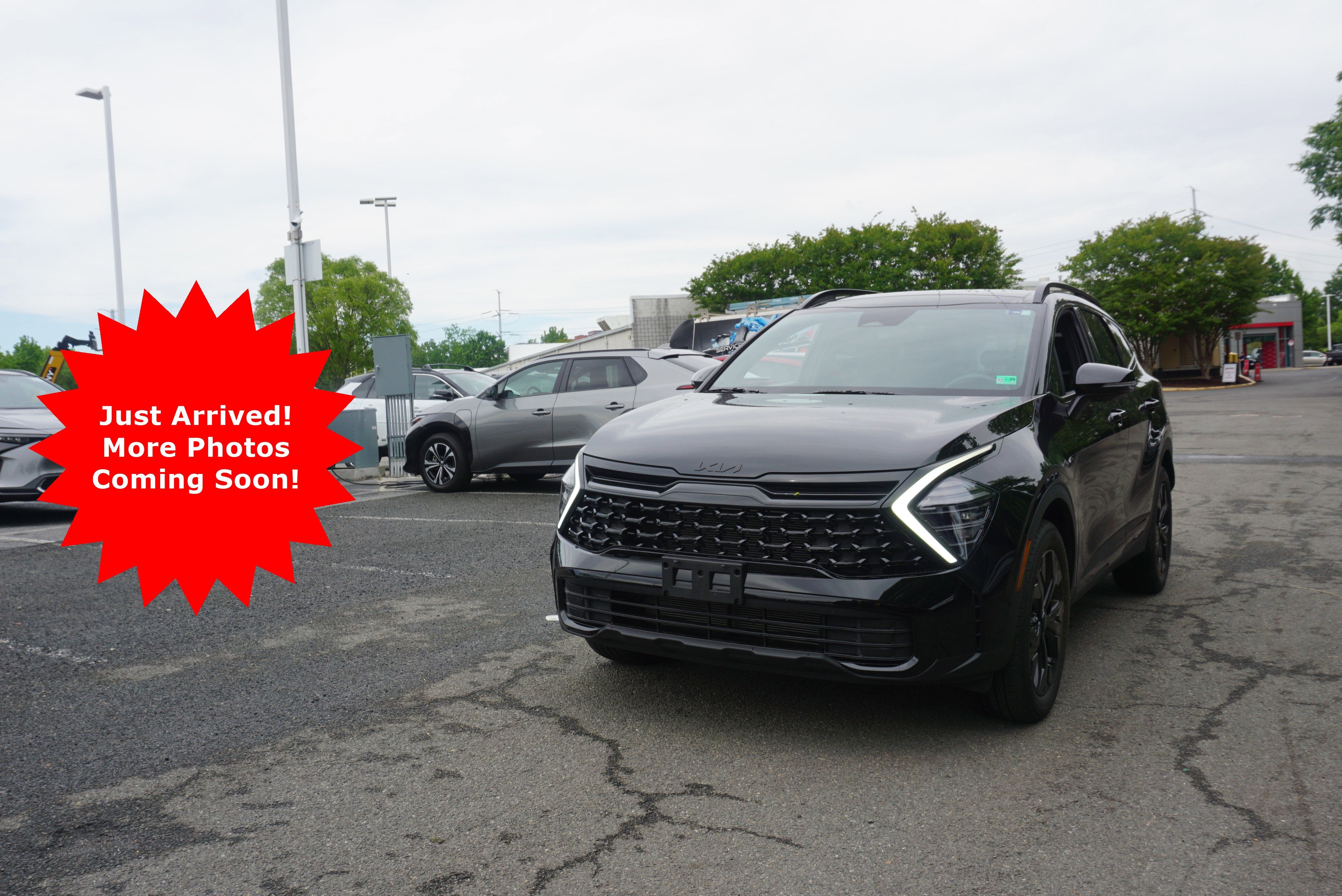 2025 Kia Sportage X-Line