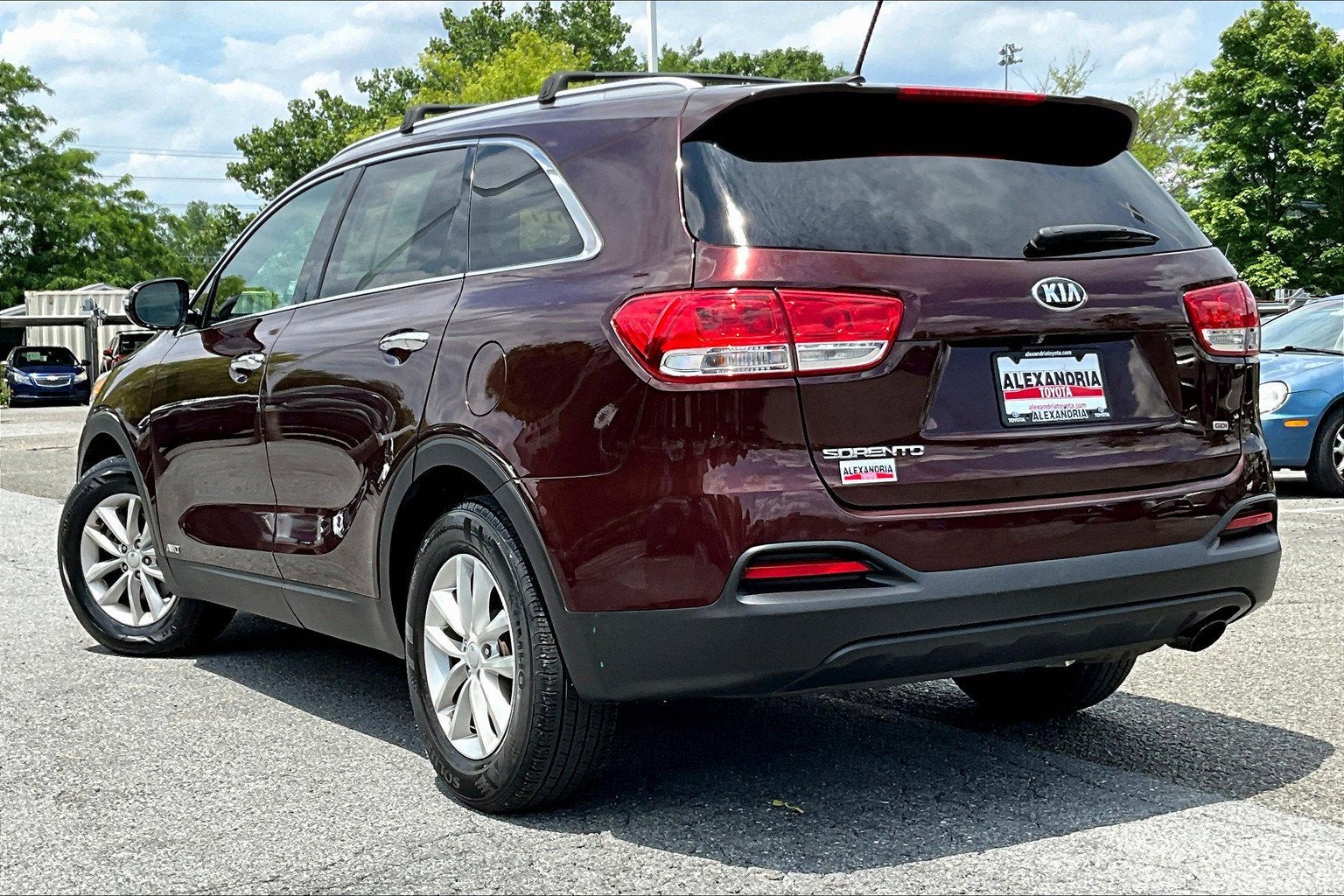 2017 Kia Sorento LX