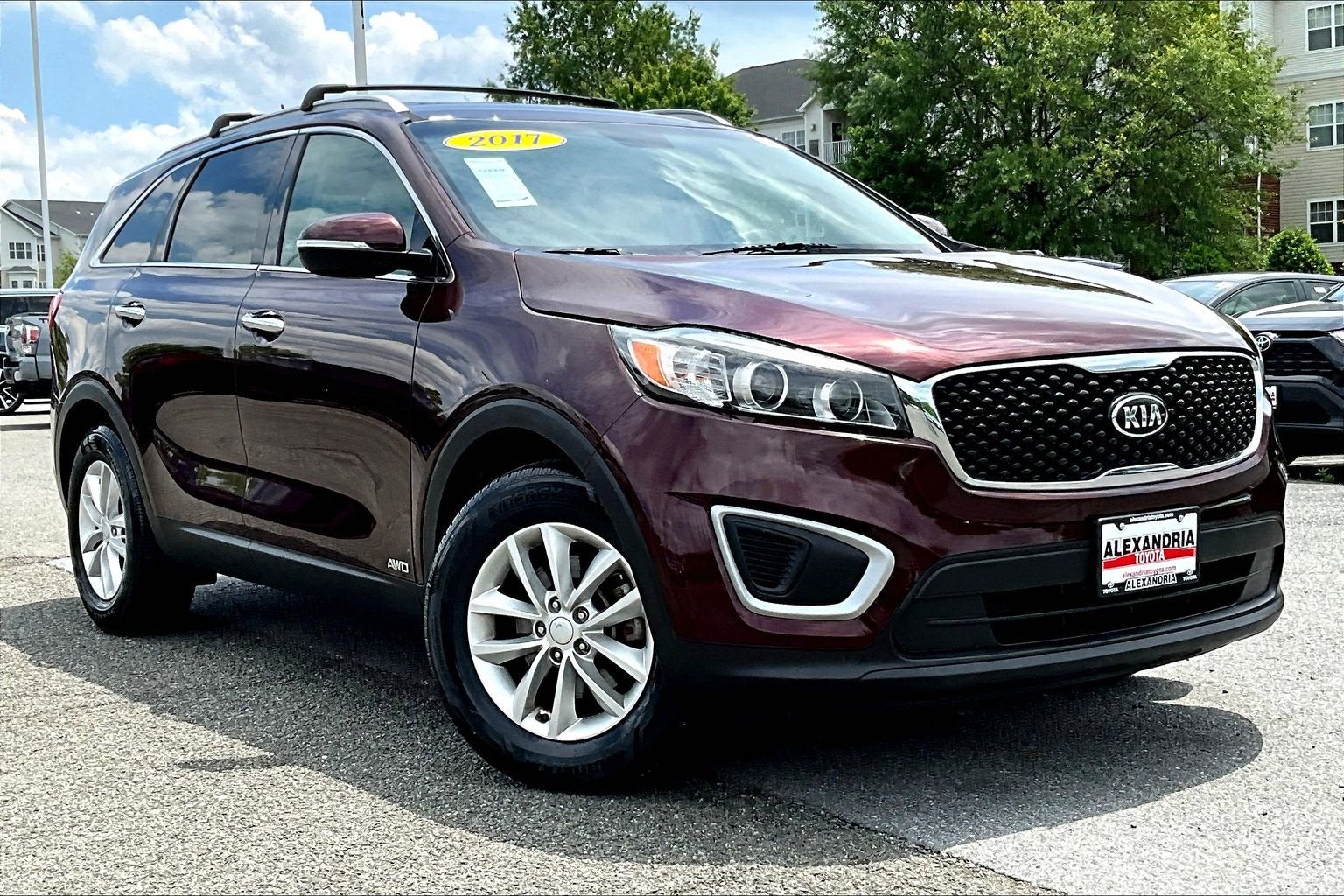 2017 Kia Sorento LX