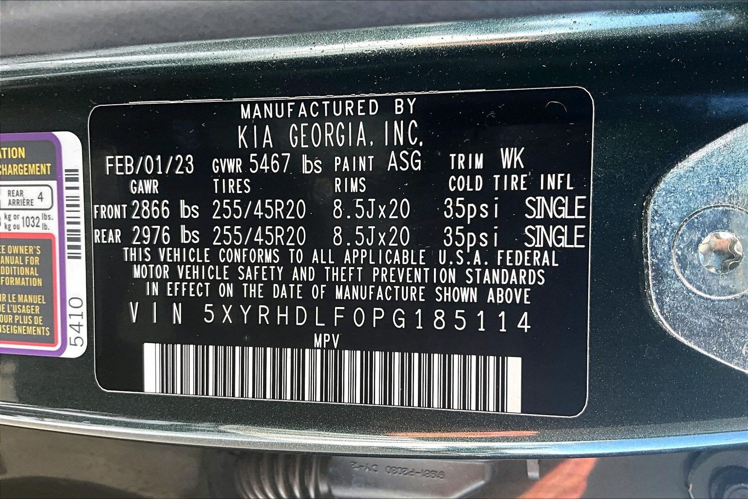 2023 Kia Sorento X-Line EX