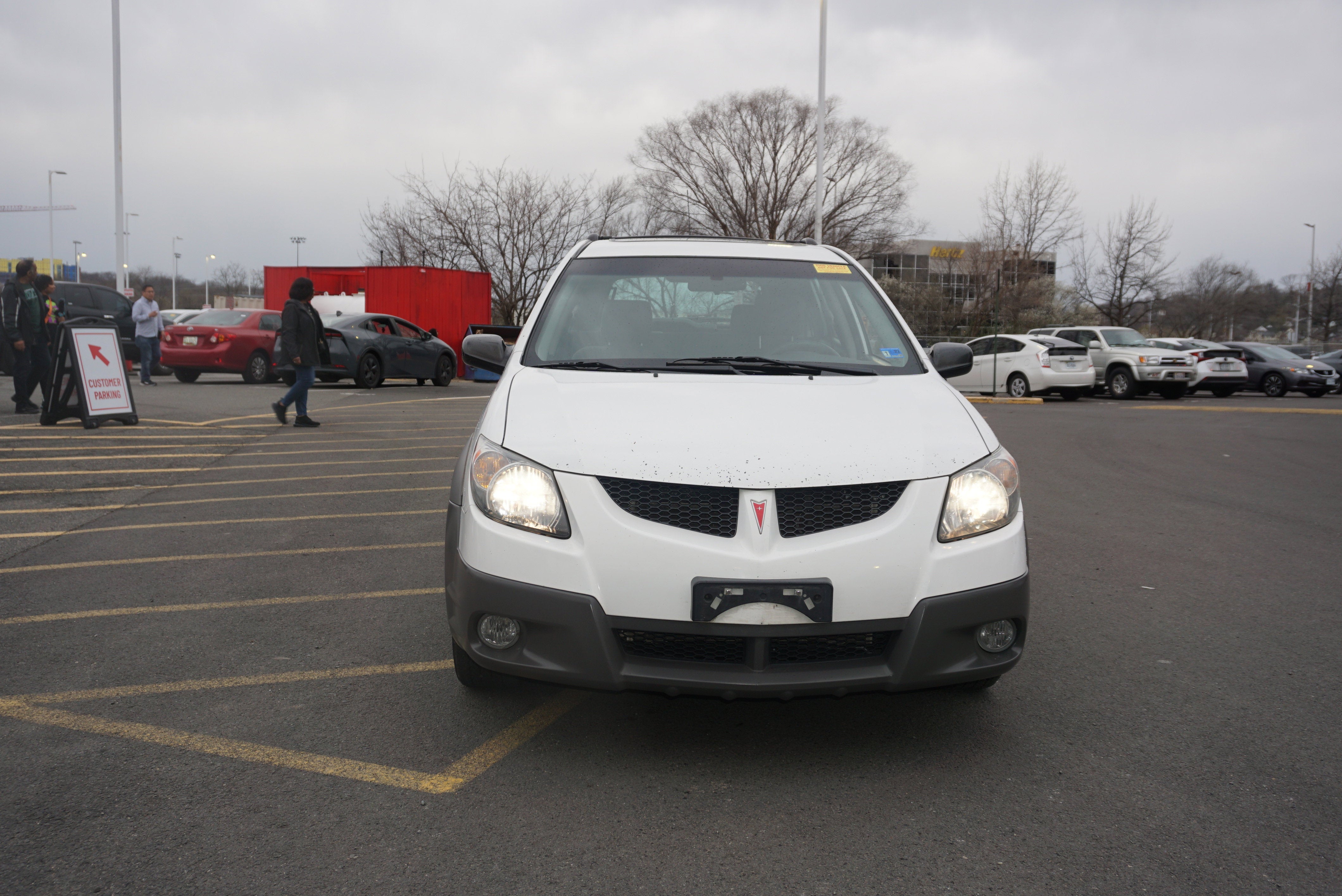 Used 2003 Pontiac Vibe AWD with VIN 5Y2SM62843Z425014 for sale in Alexandria, VA