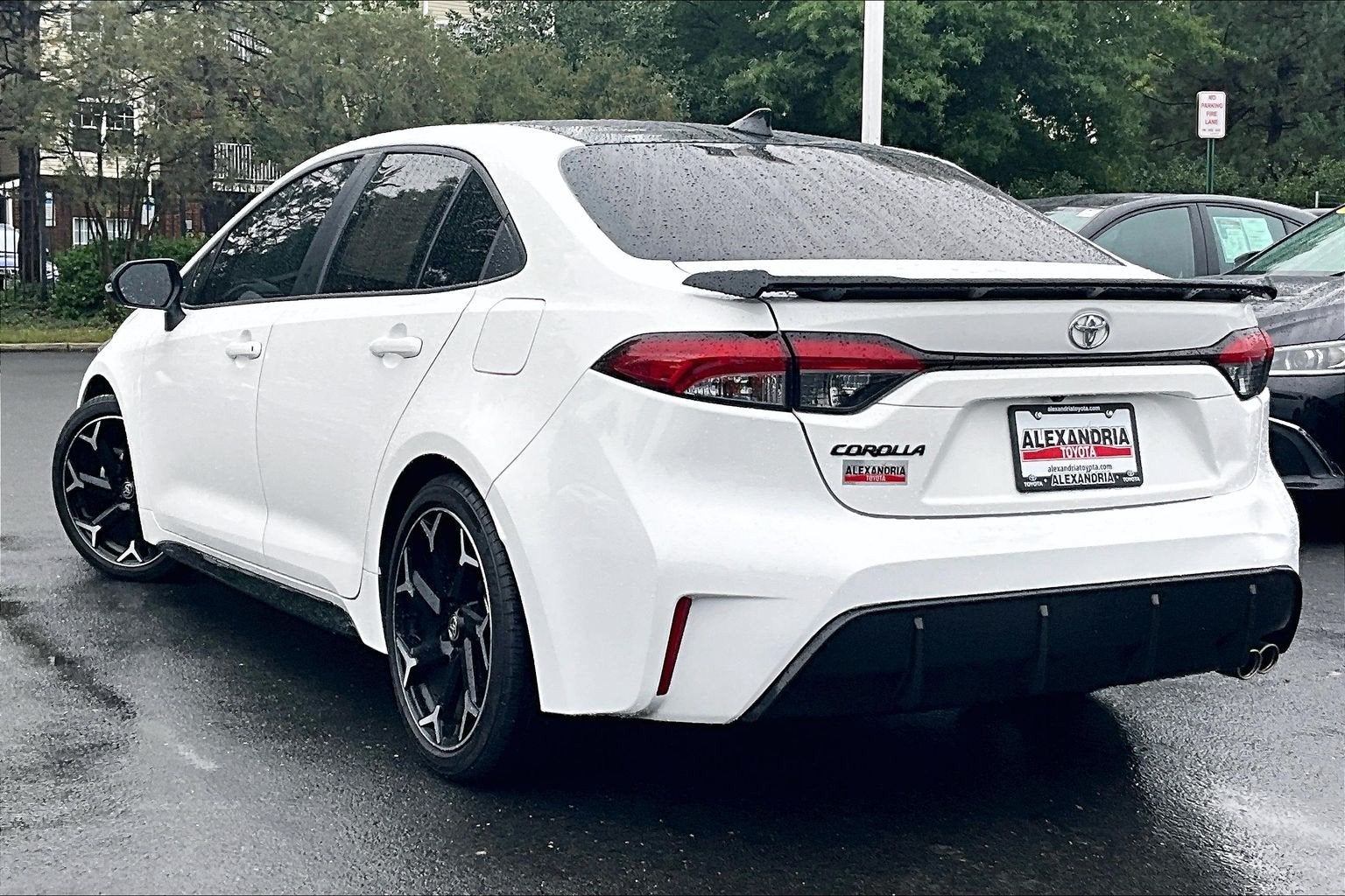 2025 Toyota Corolla FX