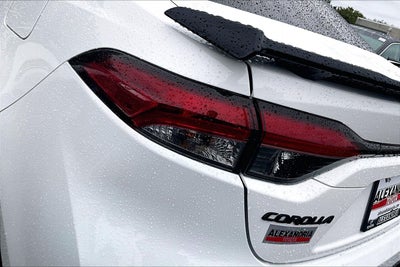 2025 Toyota Corolla FX