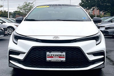 2025 Toyota Corolla FX