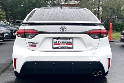 2025 Toyota Corolla FX