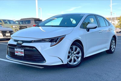 2023 Toyota Corolla LE