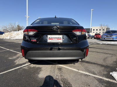 2025 Toyota Corolla LE