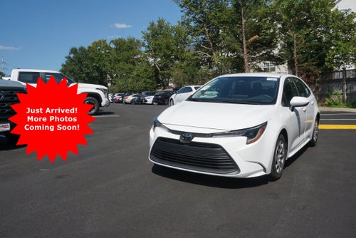 2024 Toyota Corolla LE