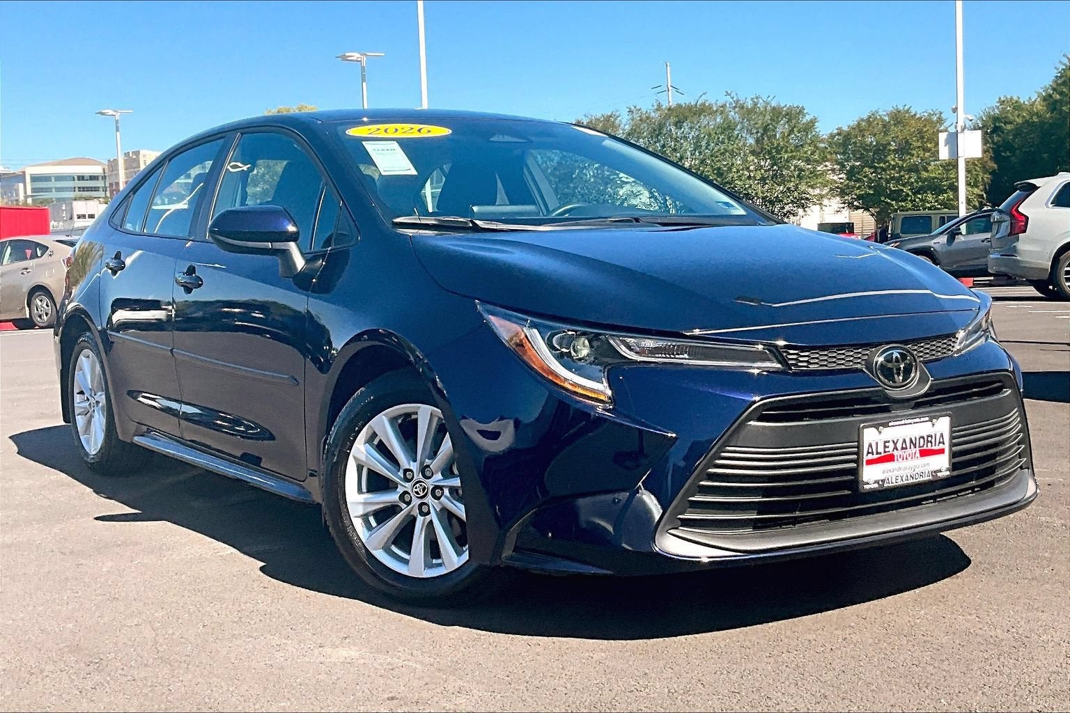 2026 Toyota Corolla LE
