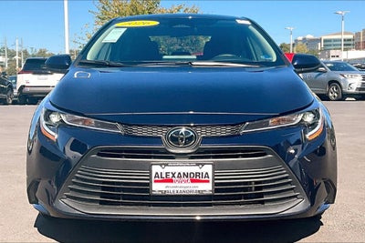 2026 Toyota Corolla LE