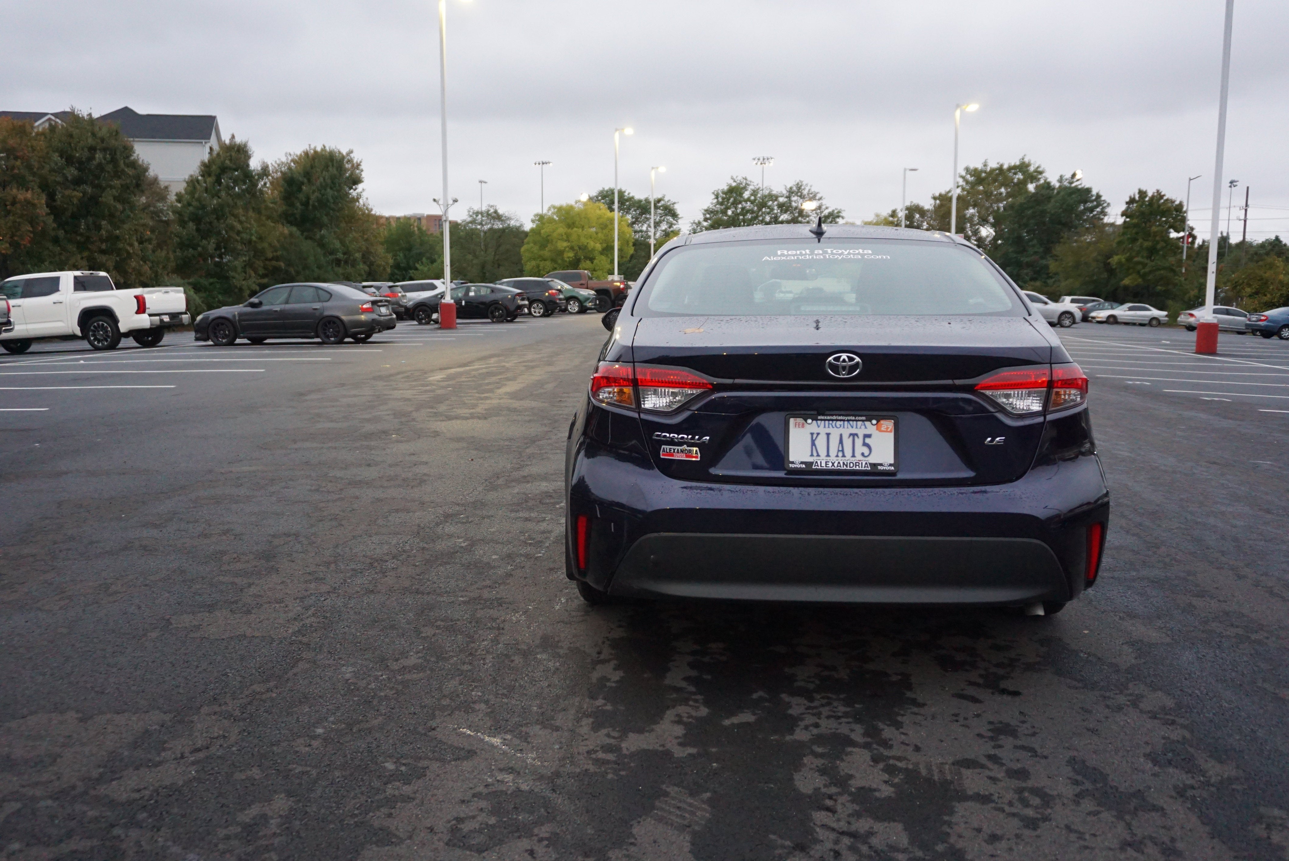 2026 Toyota Corolla LE