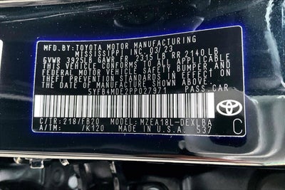 2023 Toyota Corolla LE