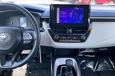 2024 Toyota Corolla LE