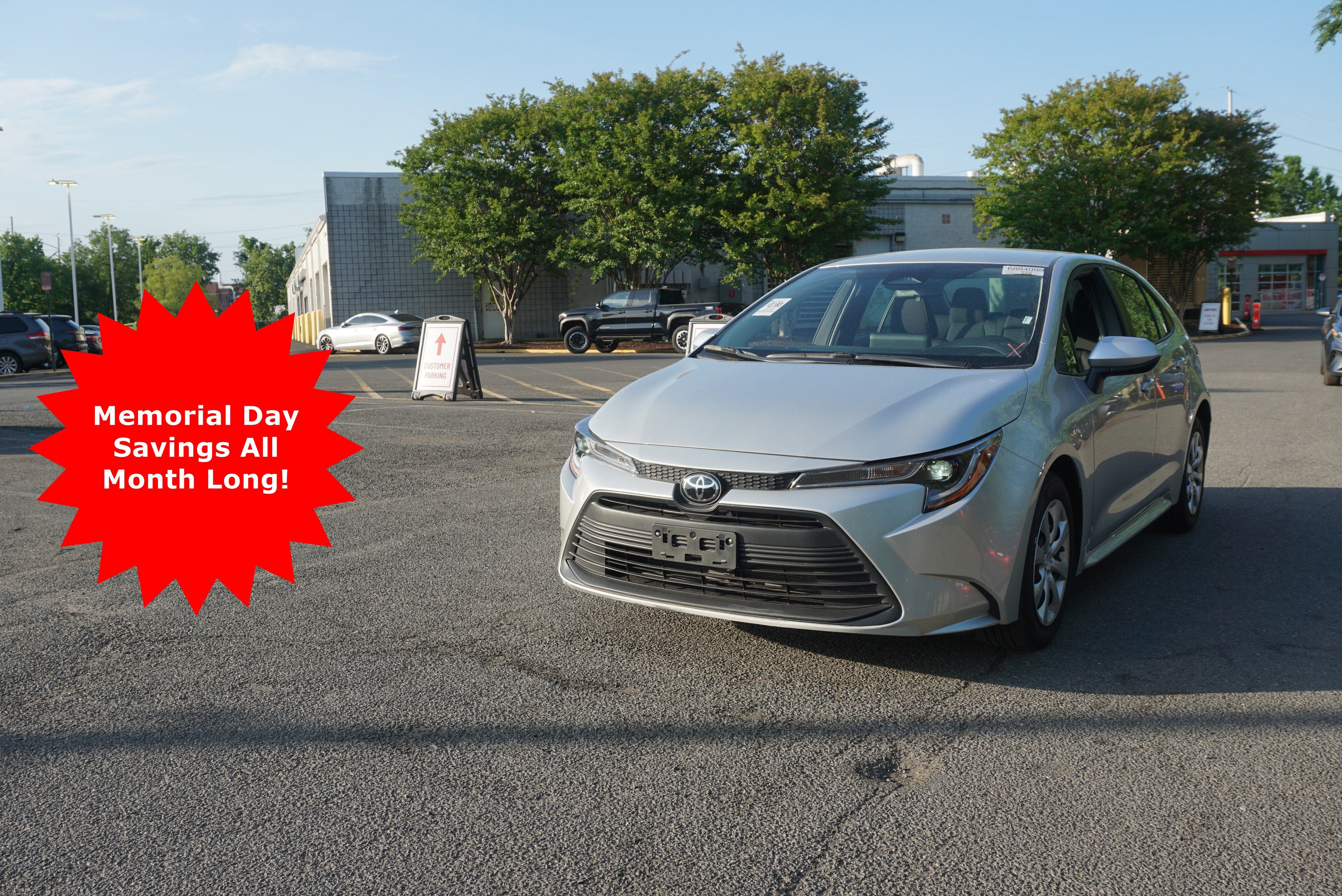 2025 Toyota Corolla's photo