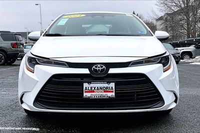 2024 Toyota Corolla LE