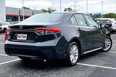 2025 Toyota Corolla LE