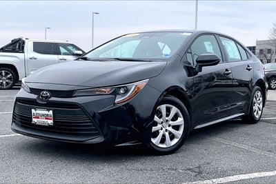 2025 Toyota Corolla LE