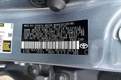 2023 Toyota Corolla LE