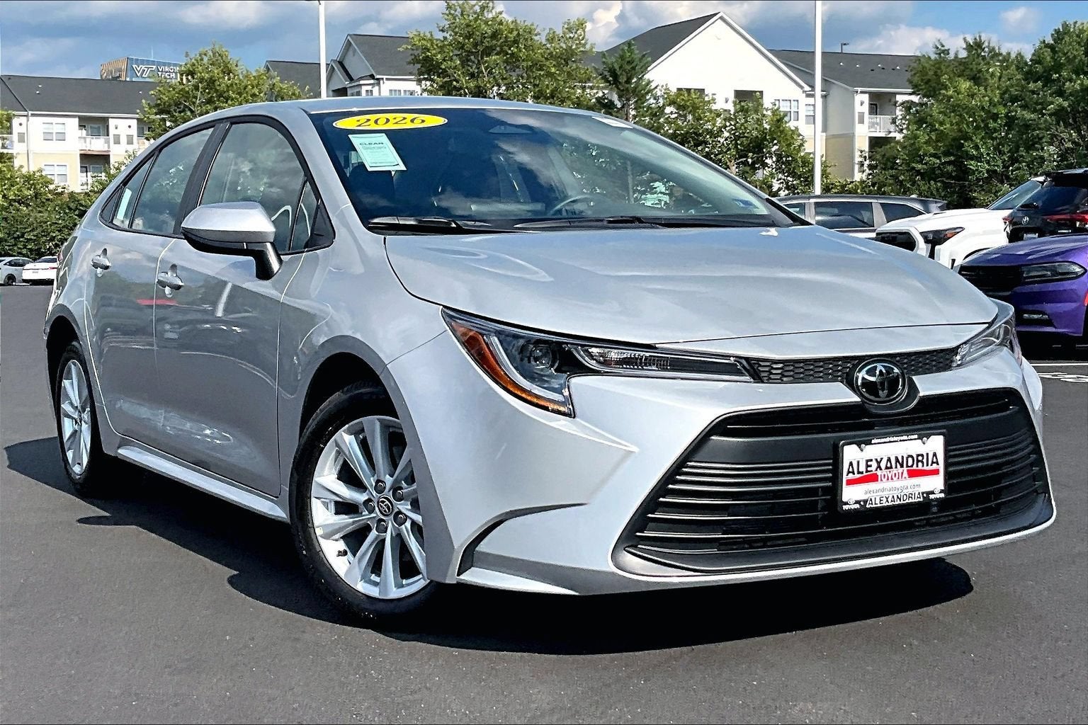 2026 Toyota Corolla LE