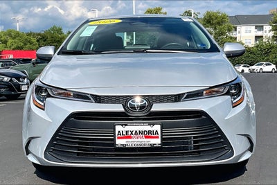 2026 Toyota Corolla LE