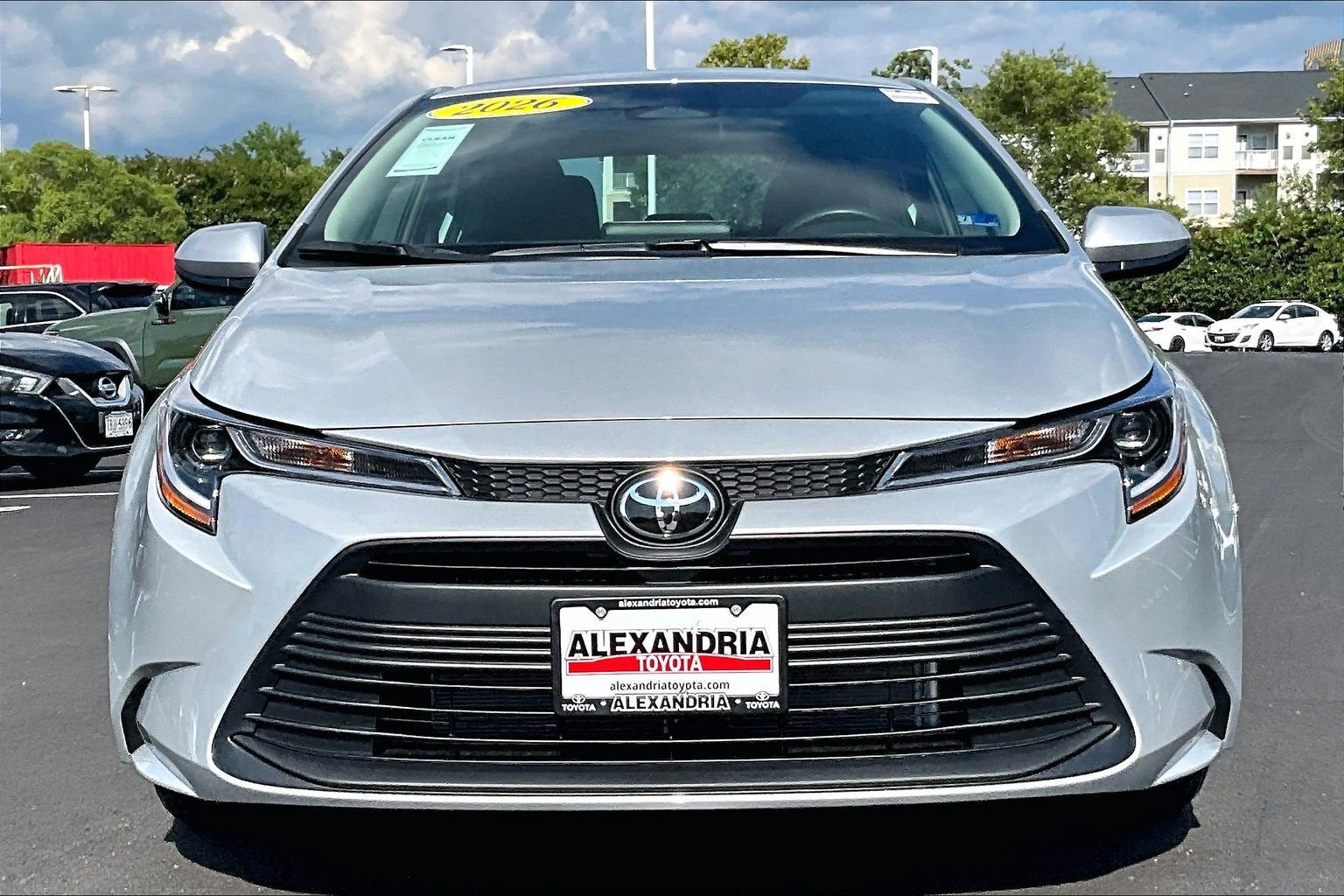 2026 Toyota Corolla LE
