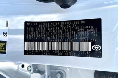 2024 Toyota Corolla LE