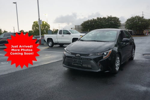 2024 Toyota Corolla LE