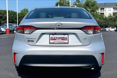 2025 Toyota Corolla LE