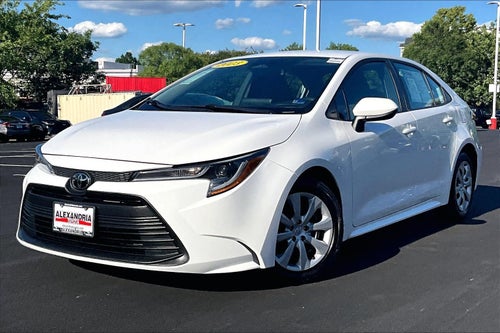2023 Toyota Corolla LE