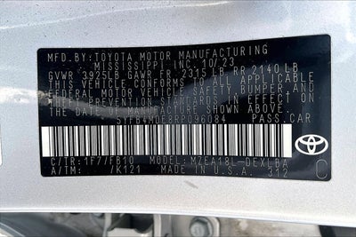 2024 Toyota Corolla LE