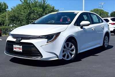 2024 Toyota Corolla LE