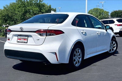 2024 Toyota Corolla LE