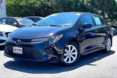 2026 Toyota Corolla LE