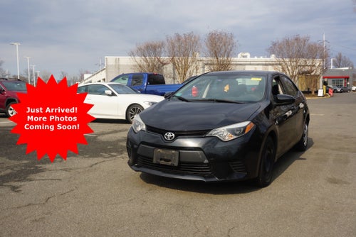 2015 Toyota Corolla Base