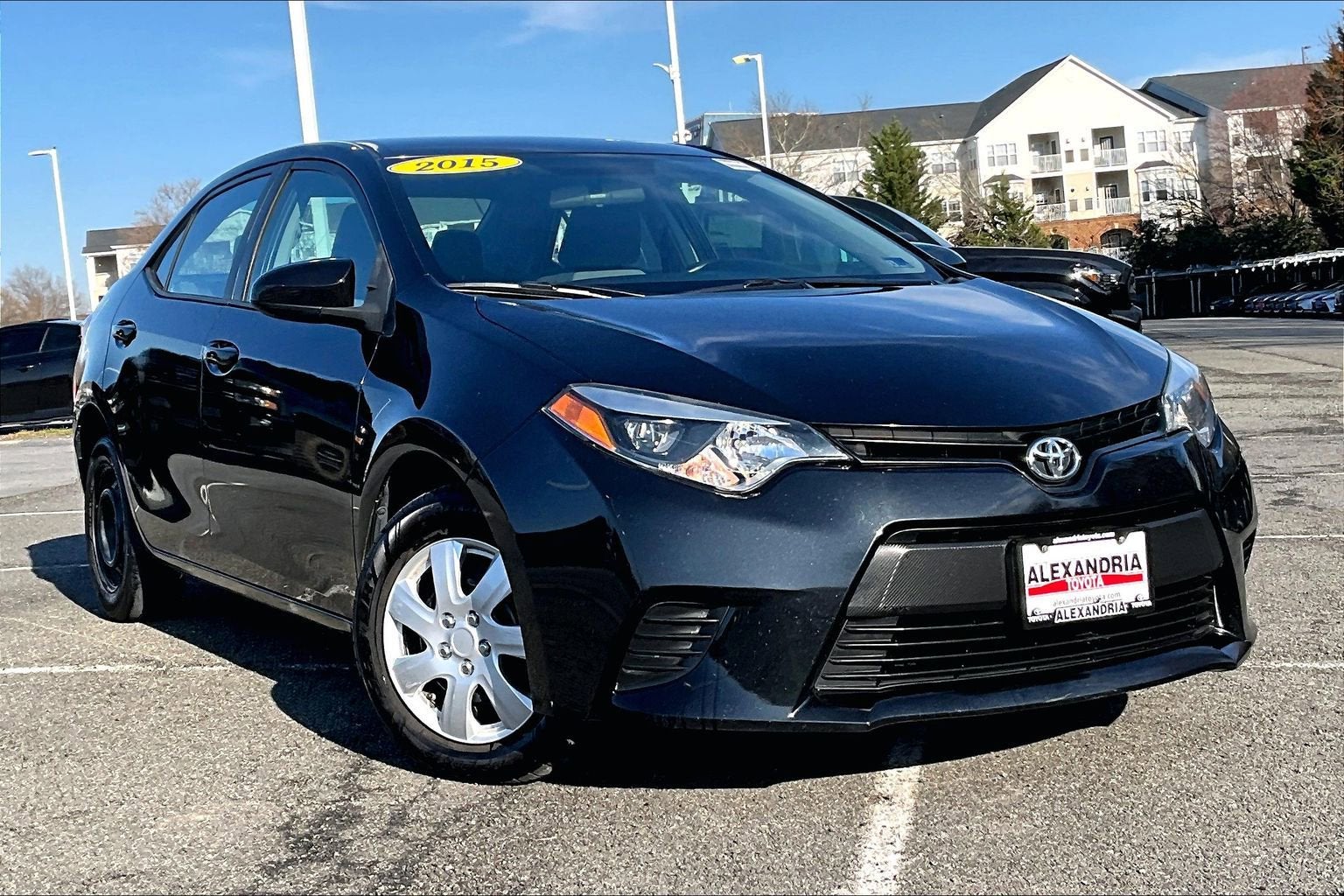 2015 Toyota Corolla Base