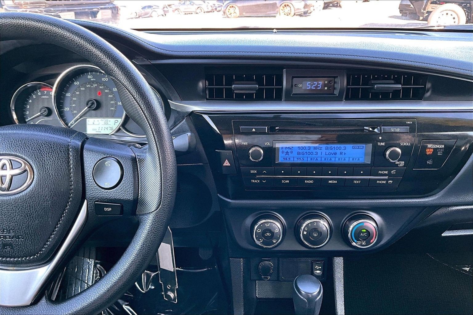 2015 Toyota Corolla Base