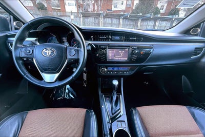 2014 Toyota Corolla S Plus