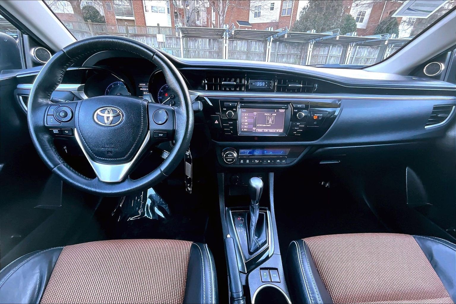 2014 Toyota Corolla S Plus