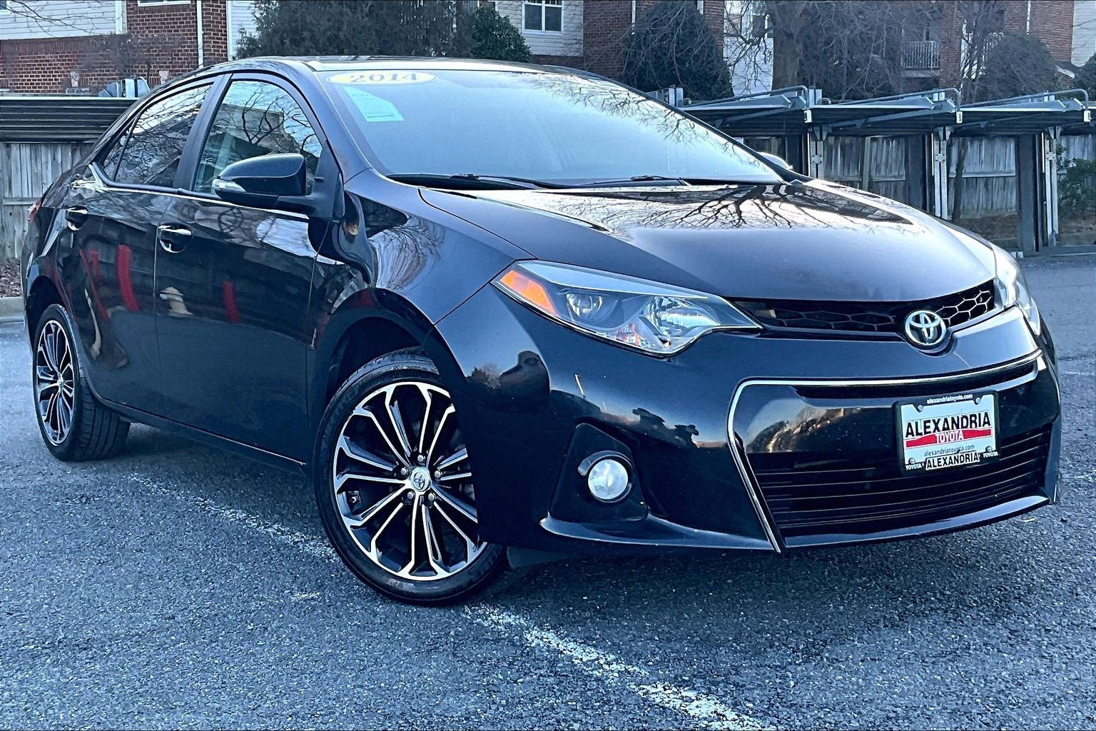 2014 Toyota Corolla S Plus