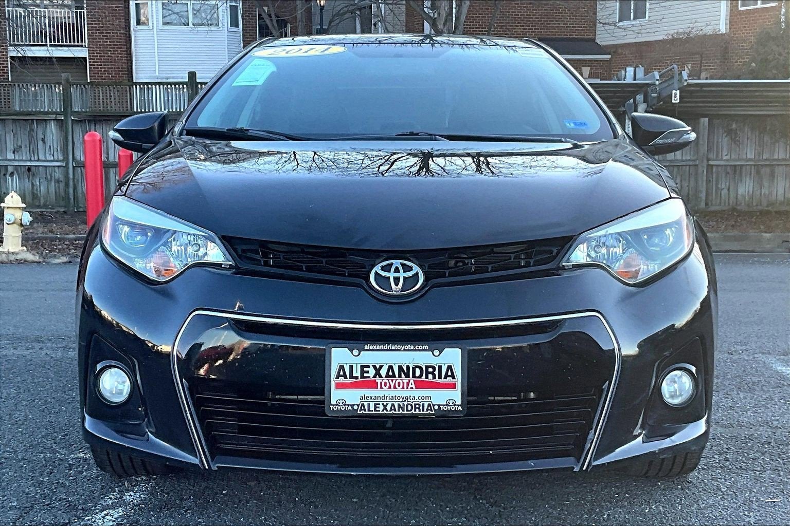 2014 Toyota Corolla S Plus