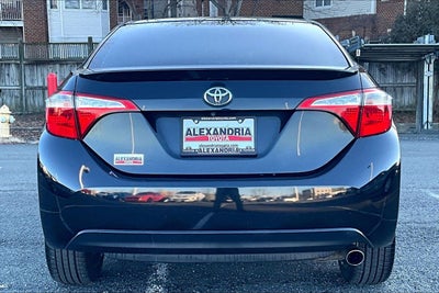 2014 Toyota Corolla S Plus