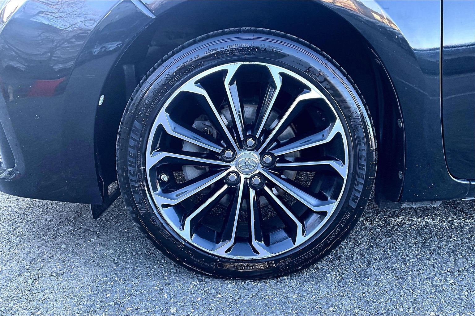 2014 Toyota Corolla S Plus