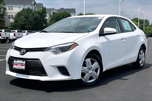 2016 Toyota Corolla Base