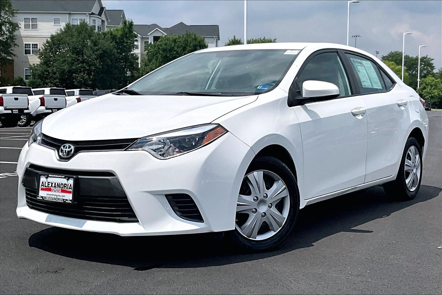 2016 Toyota Corolla Base
