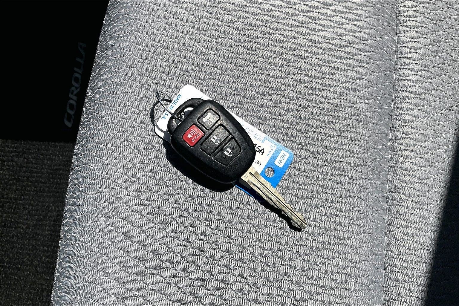 2016 Toyota Corolla Base